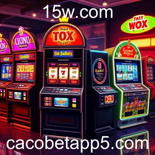 A Ascensão dos Caça-Níqueis Online através do Cacobet App