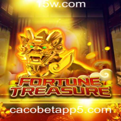 Descubra o Fascinante Jogo FortuneTreasure no Cacobet App
