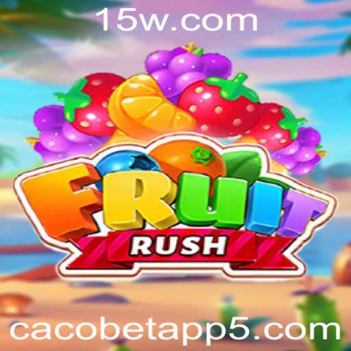 Descubra o Mundo de Diversão com FruitRush no Cacobet App