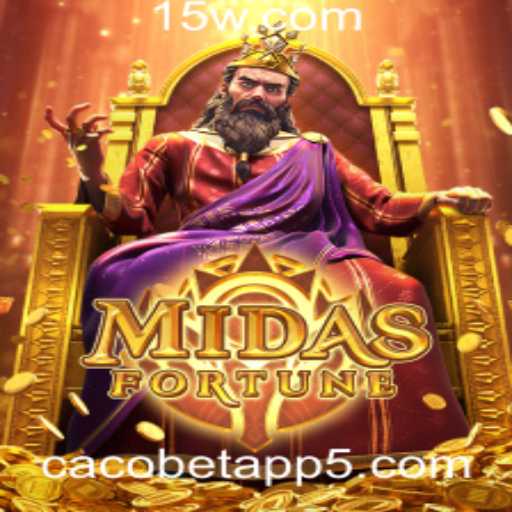 Descubra o Fascinante Mundo de MidasFortune no Cacobet App